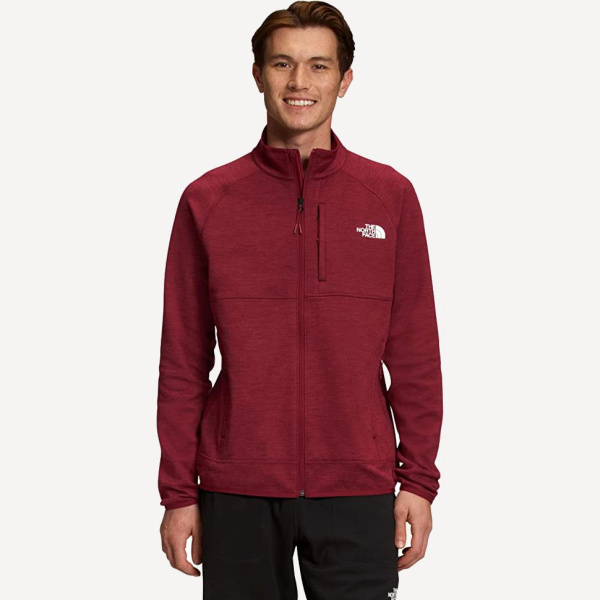 Куртка флисовая Canyonlands Full Zip (Мужской; XL; cordovan heather)